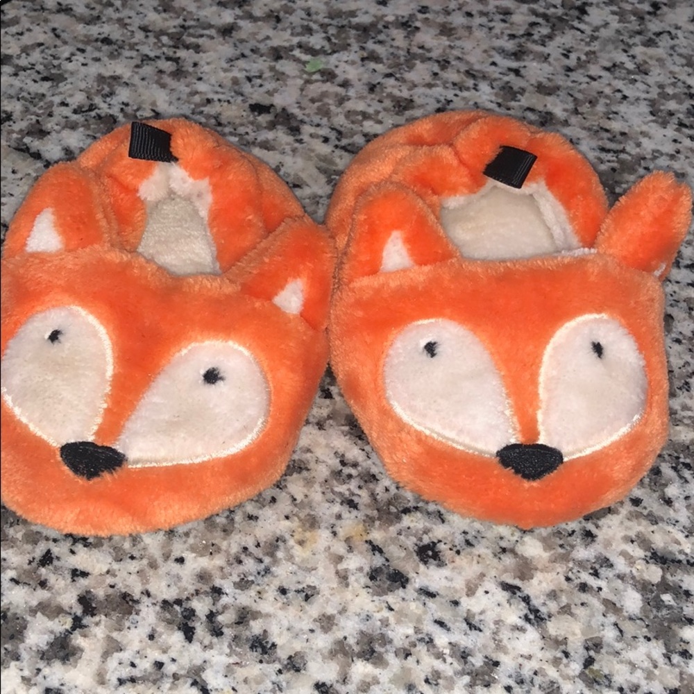 Fox house slippers
